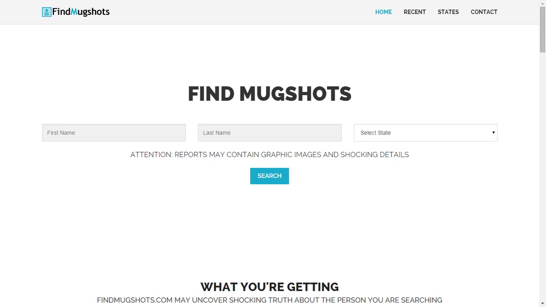 Find Mugshots - Preview 1