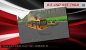 Frenzy Bus Driver screenshot 1