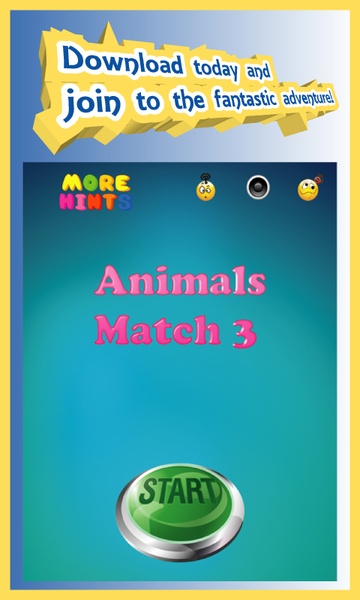 Animal Match3 - Preview 3