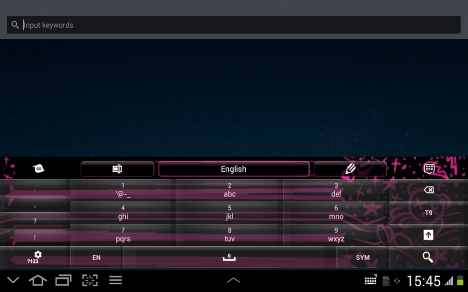 Emo Pink Keyboard - Preview 5