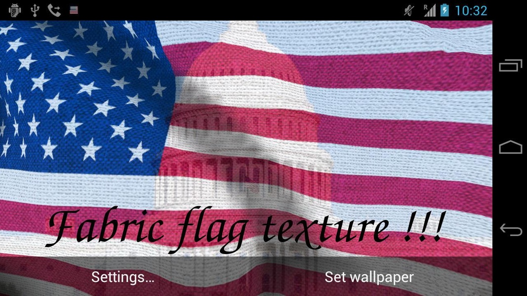 United States Flag - Preview 3