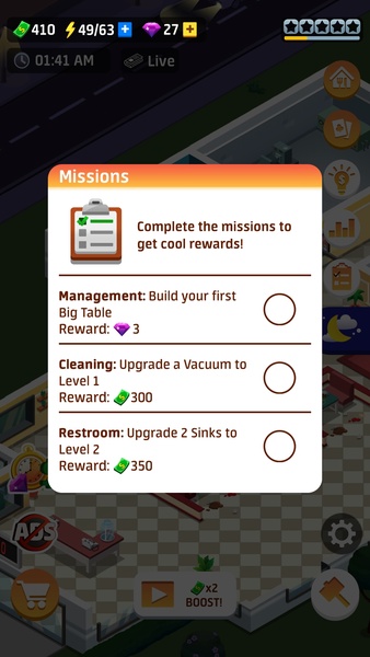 Idle Restaurant Tycoon - Preview 8