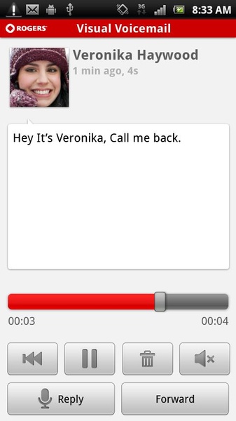 Visual Voicemail Plus - Preview 1