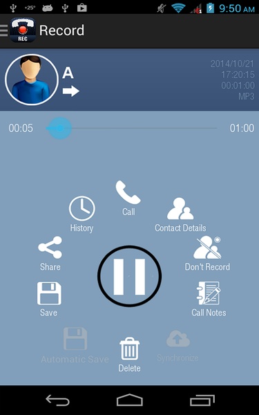 Arous Call Recorder - Preview 6