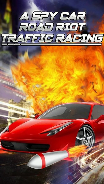 A Spy Car Road Riot Traffic Race - Preview 10