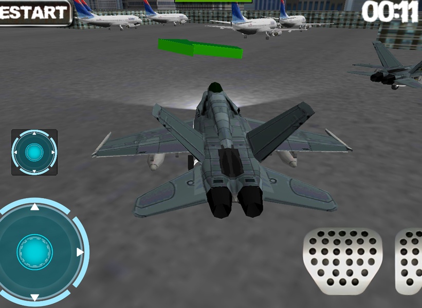 Jet Fighter Parking - Preview 1
