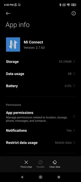 Mi Connect - Preview 1