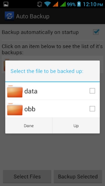 Auto Backup - Preview 3