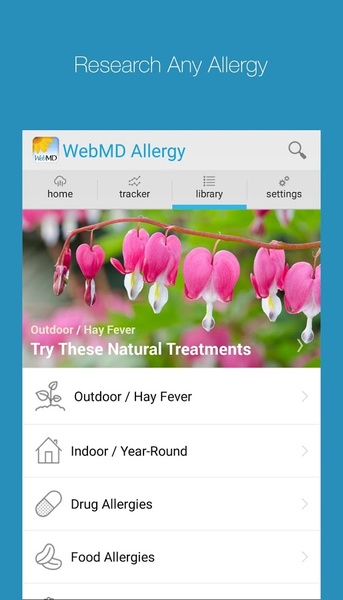 WebMD Allergy - Preview 3