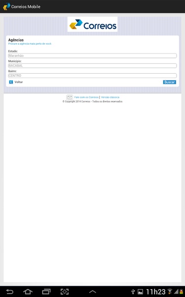 Correios Mobile - Preview 2