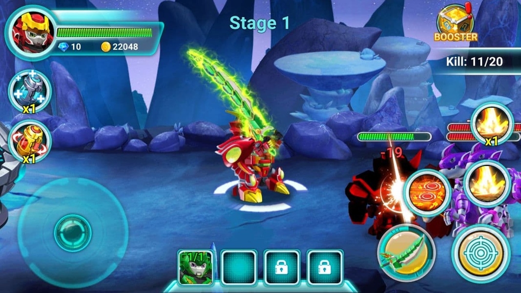 Superhero War - Preview 4