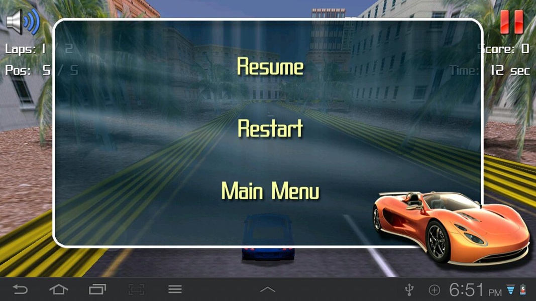 Easy Car Racing Free - Preview 2