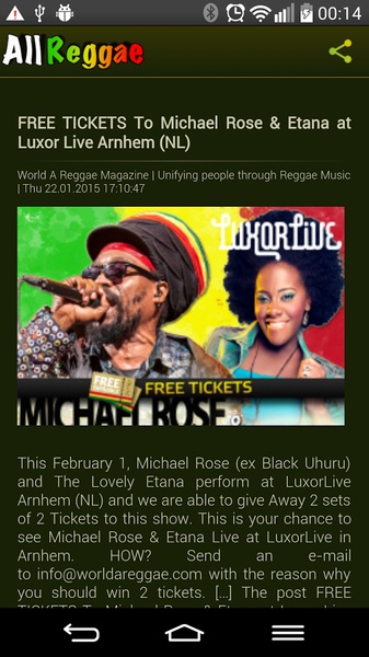 All Reggae - Preview 4