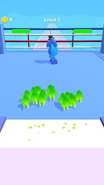 Dino Runner 3D: Blob Clash, Apps