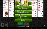 Golf Solitaire HD screenshot 2