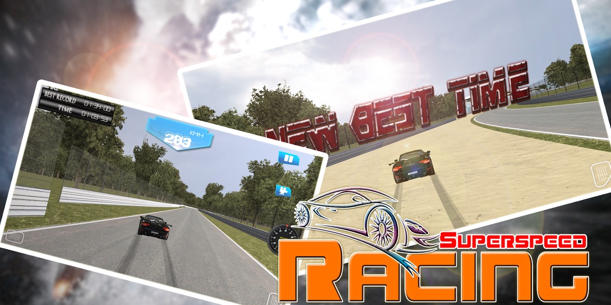 Super Speed Racing - Preview 1