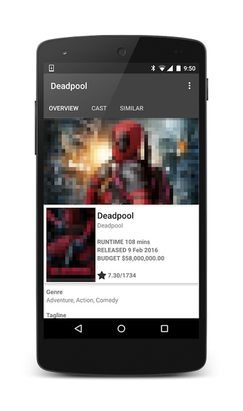 Movie Portal - Preview 6