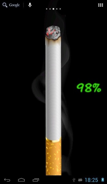 Cigarette - Battery, wallpaper - Preview 2