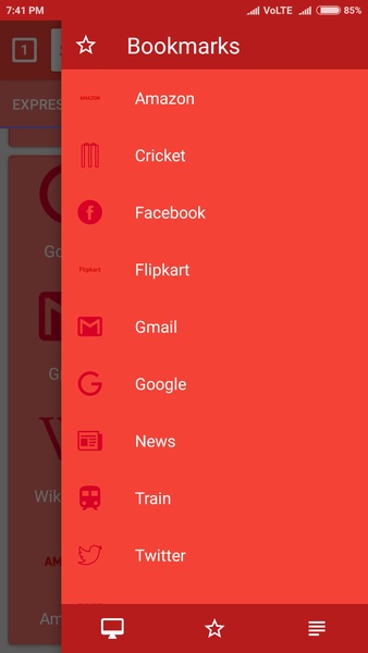 Angel browser - Preview 2