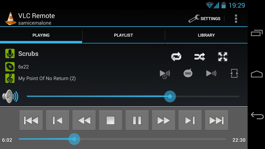 Remote for VLC (Fork) - Preview 8