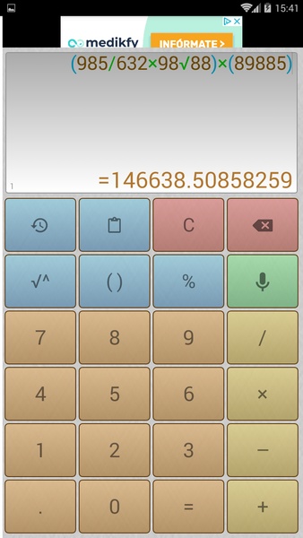Multi-Screen Voice Calculator - Preview 4