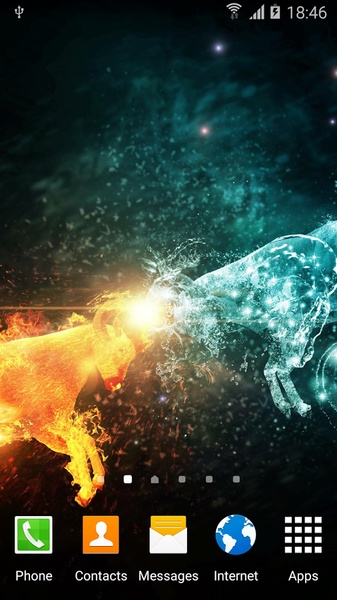 Fire & Ice Live Wallpaper - Preview 9