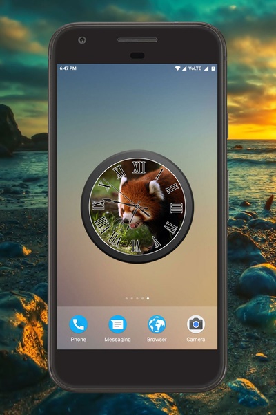 Animal Clock Live Wallpaper - Preview 5