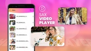 Sax Video Player - All Format HD Video Player 2020 screenshot 6