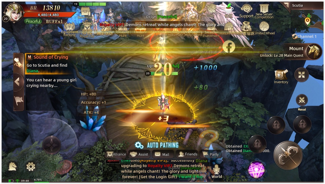 League of Angels: Chaos - Preview 3