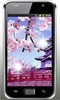 Sakura Garden HD livewallpaper screenshot 3