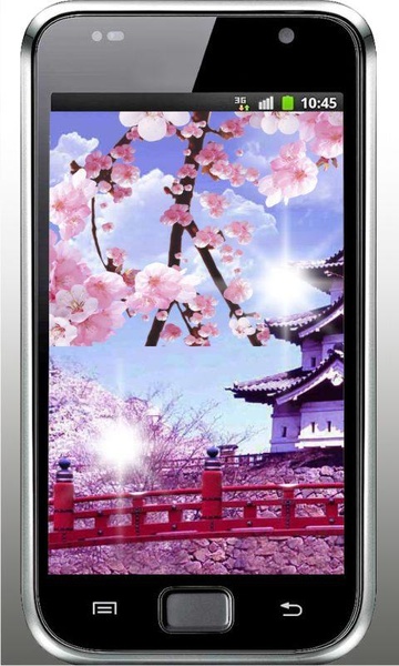 Sakura Garden HD livewallpaper - Preview 3
