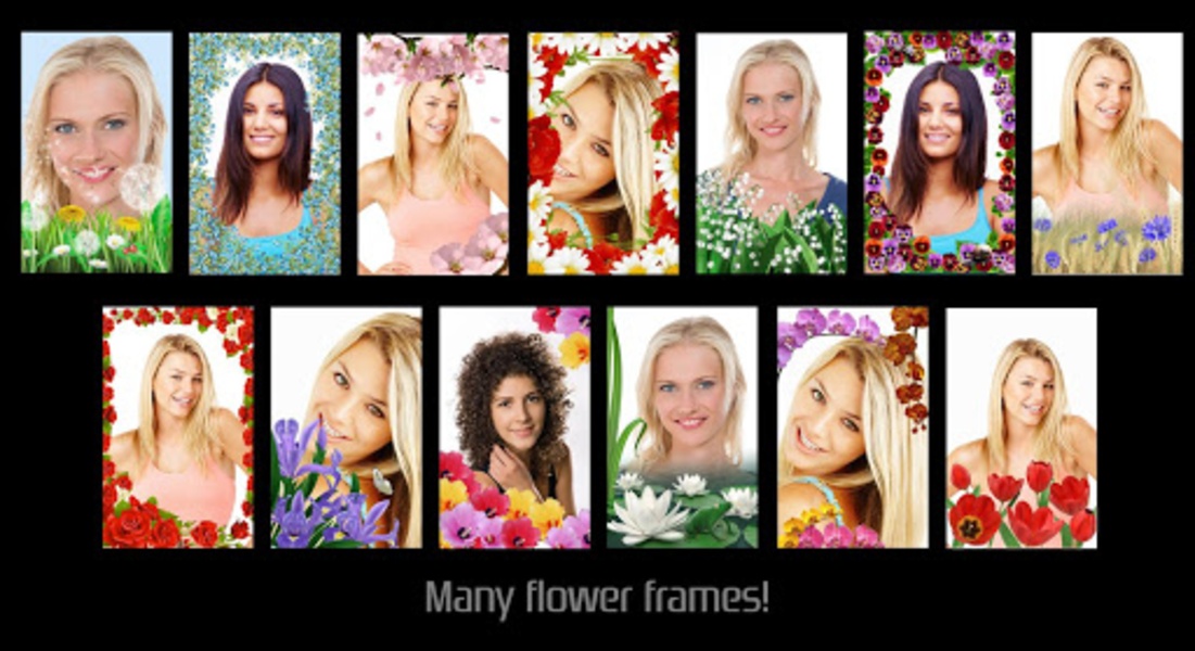Mirror: Frames - Flowers - Preview 3