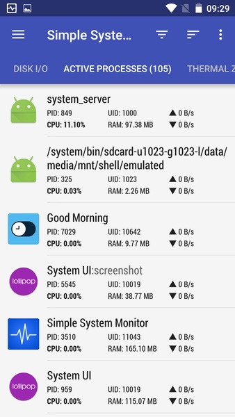Simple System Monitor - Preview 7