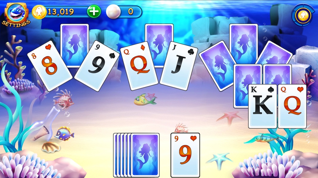 Solitaire Ocean Adventure - Preview 2