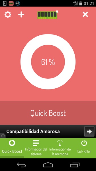 Memory Optimizer HD - Preview 4