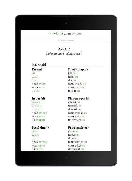 Conjugaison - Preview 2