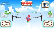 Snowboard racing: Sport games screenshot 5
