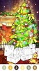 Christmas Color by Number Game screenshot 6