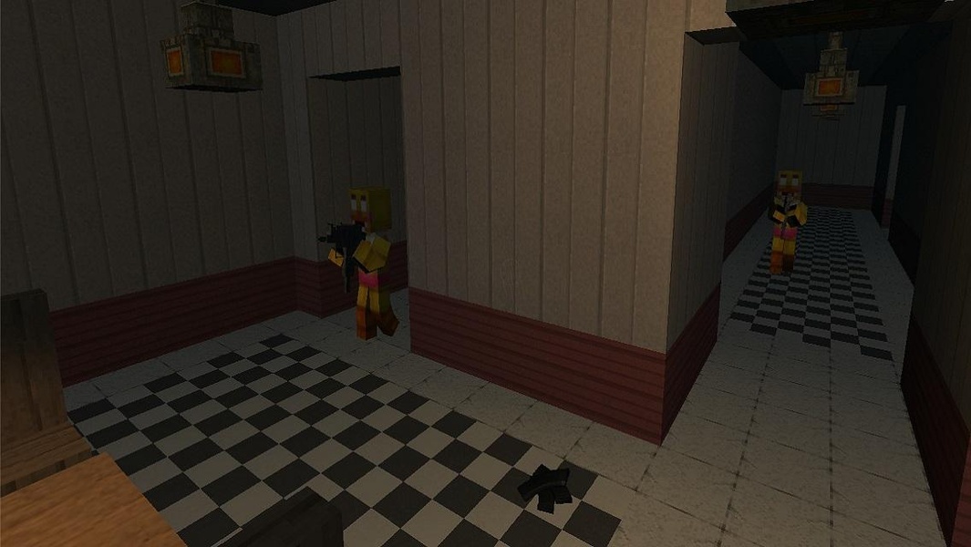 Blocky Pizzeria Five Nights - Preview 10