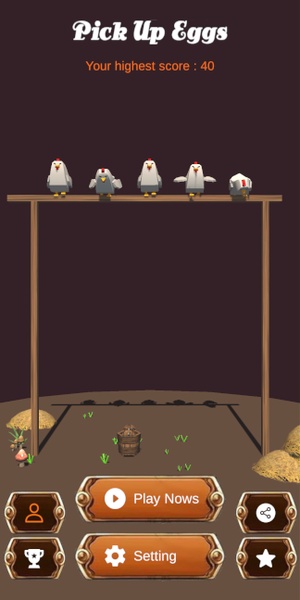 Pick up eggs - Preview 5