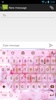 Theme Love Cherry for Emoji Keyboard screenshot 3