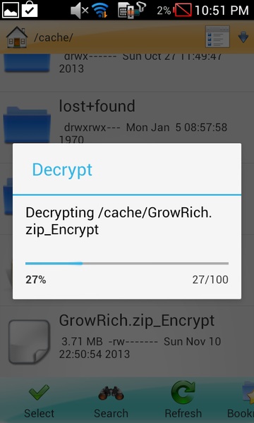 Root Android Explorer - Preview 4