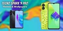 Tecno Spark 9 Pro Wallpapers screenshot 5