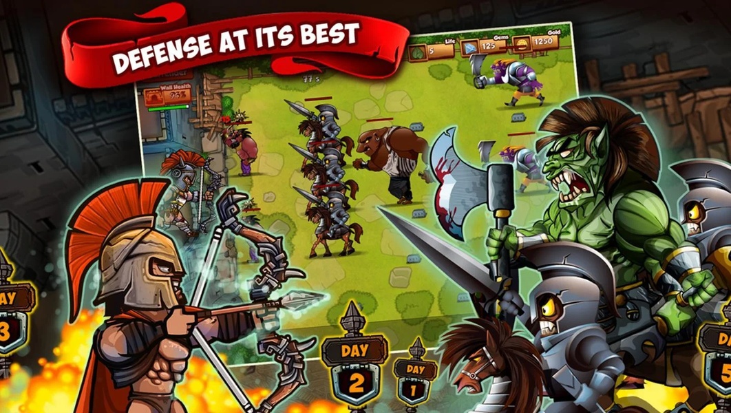 Spartan Combat - Preview 5