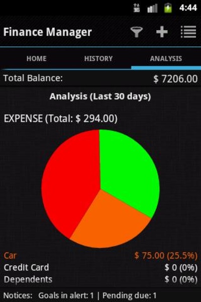 Finance Manager - Preview 5