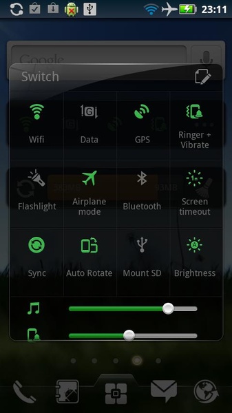 SwitchWidget - Preview 3