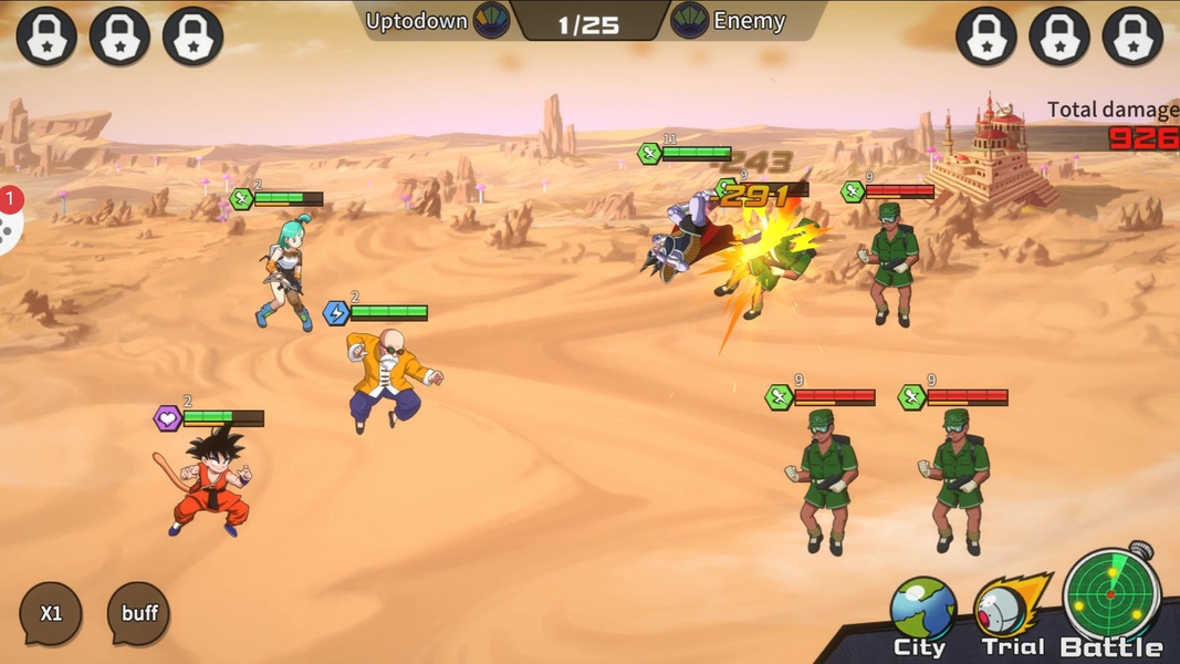 Super Fighters: The Legend of Shenron - Preview 7