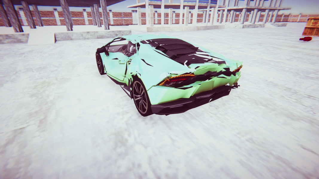 Crashed Car 2018 - Preview 2