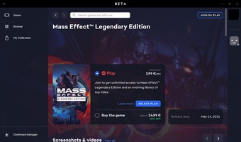 EA App screenshot 7
