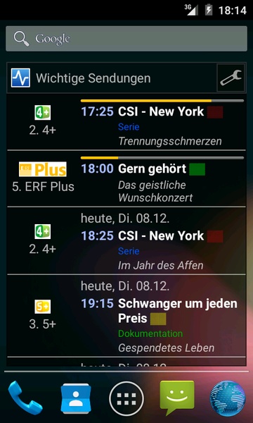 TV-Browser - Preview 10